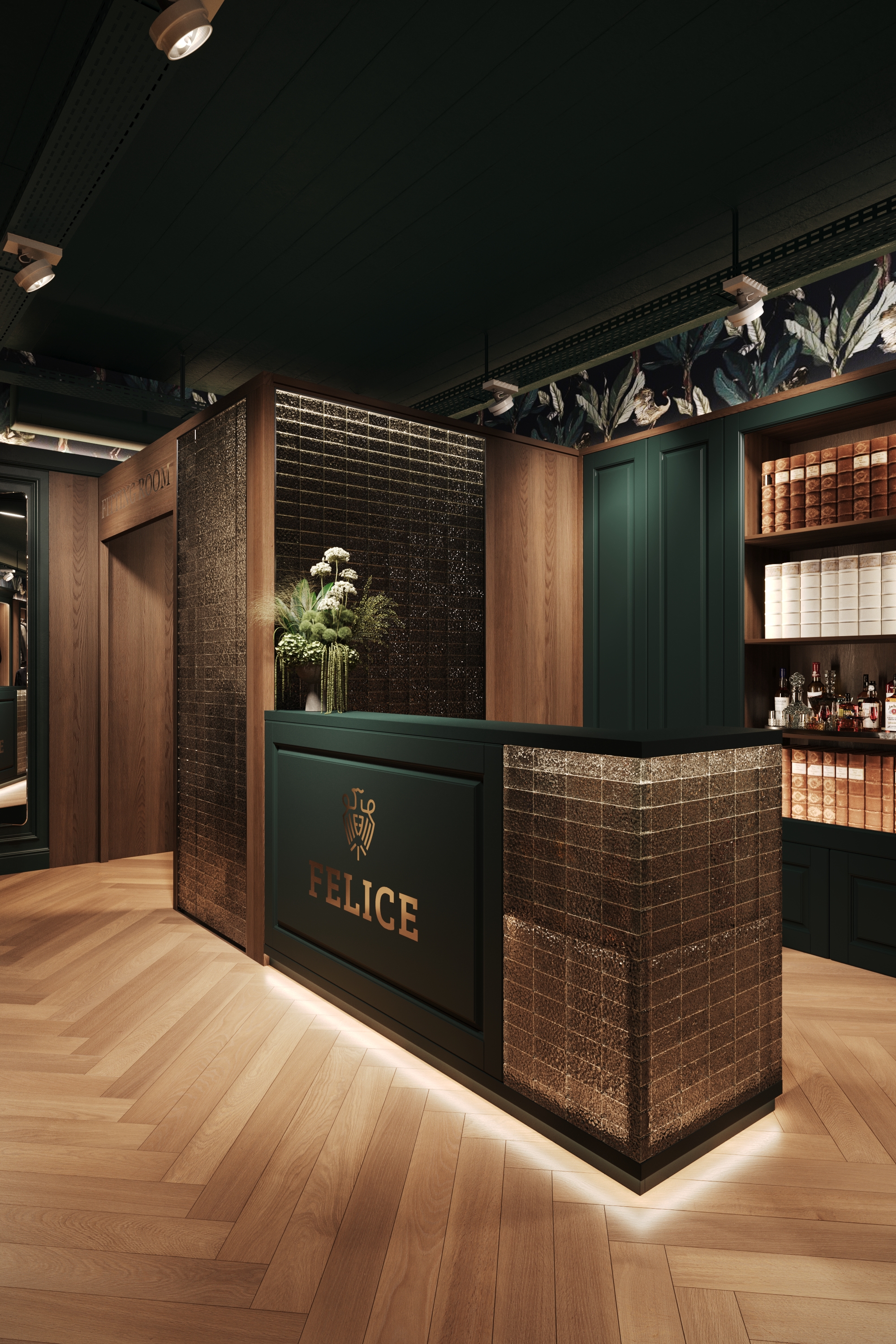 Showroom Design Interior - FabiolaDesign